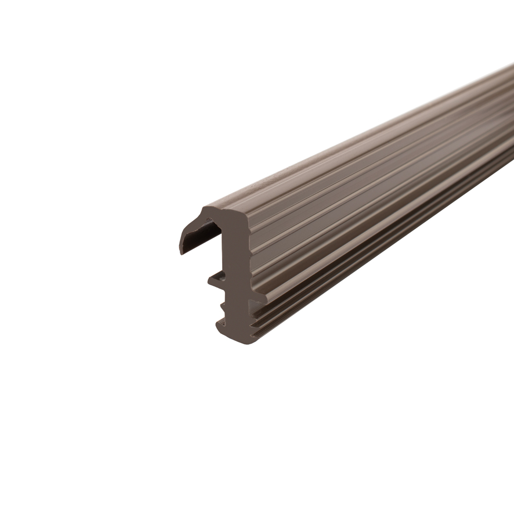 Plastic Water Bar (1m) - Brown